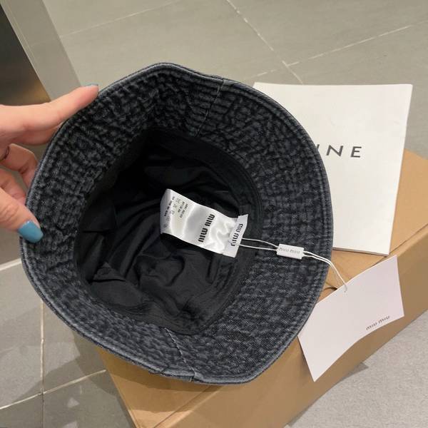 Miu Miu Hat MUH00183 Miu Miu Hat MUH00183